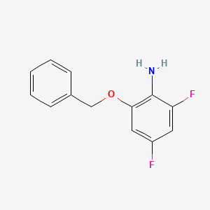 2-(Benzyloxy)-4,6-difluoroaniline