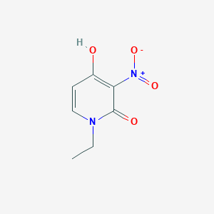 1-Ethyl-4-hydroxy-3-nitropyridin-2(1H)-one
