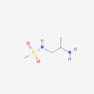 N-(2-amino-propyl)-methanesulfonamide
