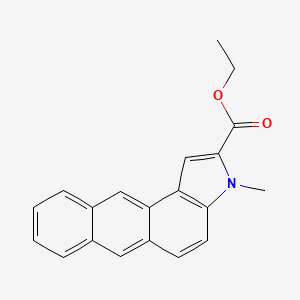 Ethyl 3-methyl-3H-naphtho[2,3-E]indole-2-carboxylate