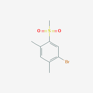 4-Bromo-6-methylsulfonyl-m-xylene