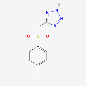 5-[(4-Methylbenzene-1-sulfonyl)methyl]-2H-tetrazole