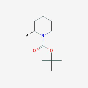 molecular formula C11H21NO2 B8665650 tert-butyl (2R)-2-methylpiperidine-1-carboxylate 