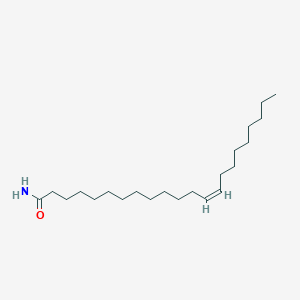molecular formula C22H43NO B086657 Erucamide CAS No. 112-84-5