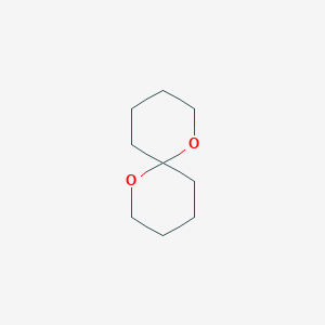 molecular formula C9H16O2 B086659 1,7-二氧杂螺[5.5]十一烷 CAS No. 180-84-7