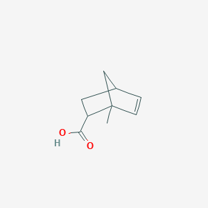 molecular formula C9H12O2 B8666036 Methyl-5-norbornene-2-carboxylic acid 