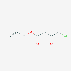 Prop-2-en-1-yl 4-chloro-3-oxobutanoate