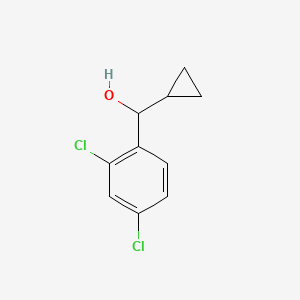 Cyclopropyl(2,4-dichlorophenyl)methanol