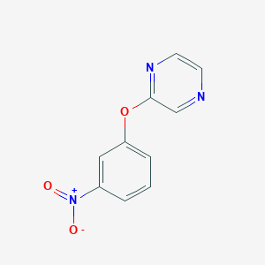 2-(3-Nitrophenoxy)pyrazine