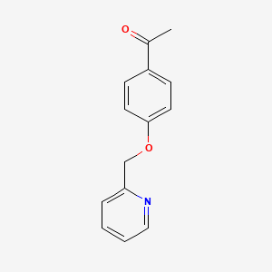 4'-(2-Pyridinylmethoxy)acetophenone
