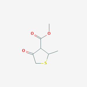 Methyl 2-methyl-4-oxotetrahydrothiophene-3-carboxylate