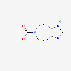 tert-butyl 4,5,7,8-tetrahydroimidazo[4,5-d]azepine-6(1H)-carboxylate