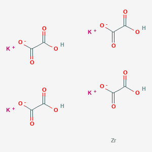 B086662 Tetrapotassium;2-hydroxy-2-oxoacetate;zirconium CAS No. 12083-35-1