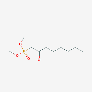 molecular formula C10H21O4P B8666203 Dimethyl (2-oxooctyl)phosphonate CAS No. 61408-88-6