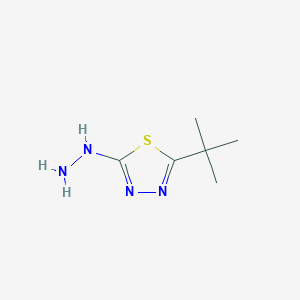 2-tert-Butyl-5-hydrazinyl-1,3,4-thiadiazole
