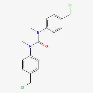 N,N'-Bis[4-(chloromethyl)phenyl]-N,N'-dimethylurea