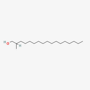 molecular formula C18H38O B8666288 2-Methylheptadecan-1-ol CAS No. 2490-42-8