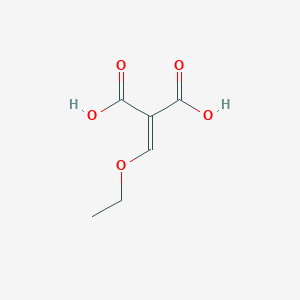 molecular formula C6H8O5 B8666306 Ethoxymethylenemalonic acid CAS No. 88172-36-5