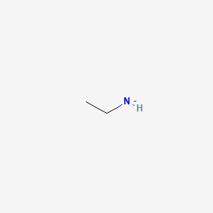 molecular formula C2H6N- B8666438 Ethanamine, ion(1-) CAS No. 54448-40-7
