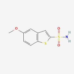 5-Methoxybenzo[b]thiophene-2-sulfonamide