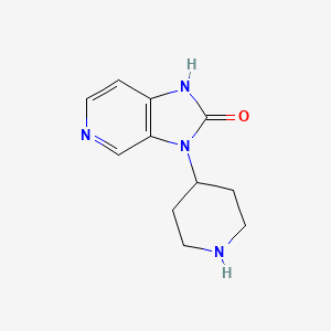2-Oxo-3-(4-piperidinyl)-2,3-dihydro-1H-imidazo[4,5-c]pyridine