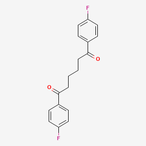 1,6-Bis(4-fluorophenyl)hexane-1,6-dione