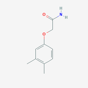 (3,4-Dimethylphenoxy)acetamide