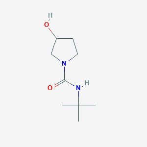 1-t-Butylcarbamoyl-3-hydroxypyrrolidine