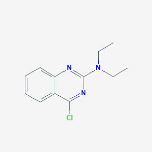 2-Quinazolinamine, 4-chloro-N,N-diethyl-