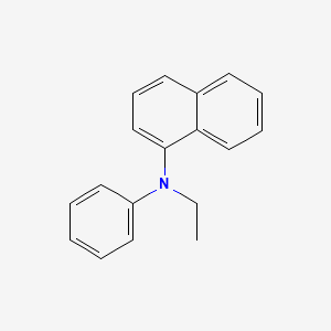 N-Ethyl-N-phenylnaphthalen-1-amine
