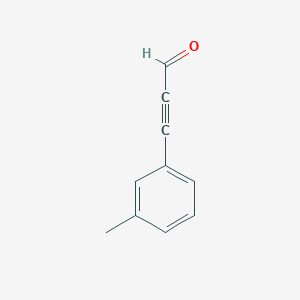3-(3-Methylphenyl)prop-2-ynal