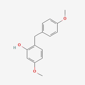 5-Methoxy-2-(4-methoxybenzyl)phenol