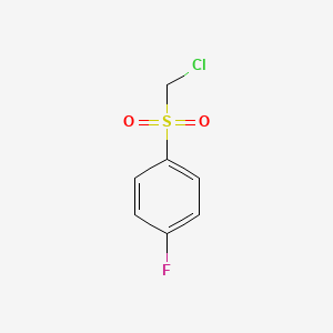 1-Chloromethanesulfonyl-4-fluoro-benzene