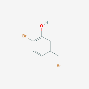 2-bromo-5-(bromomethyl)Phenol