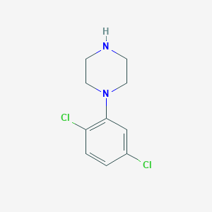 molecular formula C10H12Cl2N2 B086670 1-(2,5-Dichlorophenyl)piperazine CAS No. 1013-27-0