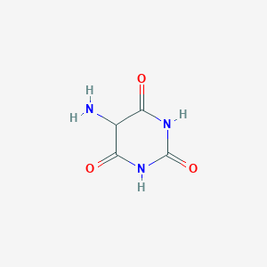molecular formula C4H5N3O3 B086671 尿嘧啶 CAS No. 118-78-5