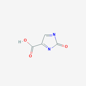 molecular formula C4H2N2O3 B8667104 2-Oxo-2H-imidazole-4-carboxylic acid CAS No. 62305-90-2