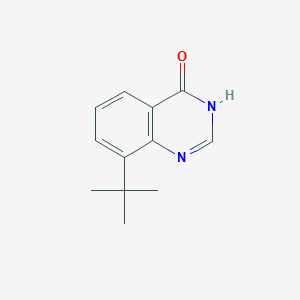 8-tert-butyl-4(3H)-quinazolinone