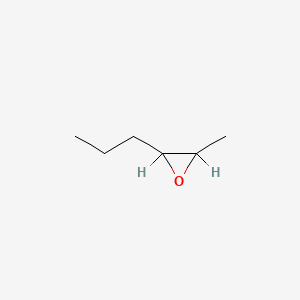 molecular formula C6H12O B8667186 2-Methyl-3-propyloxirane CAS No. 6124-90-9