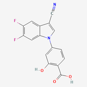 Xanthine oxidase-IN-1
