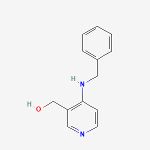 (4-(Benzylamino)pyridin-3-yl)methanol