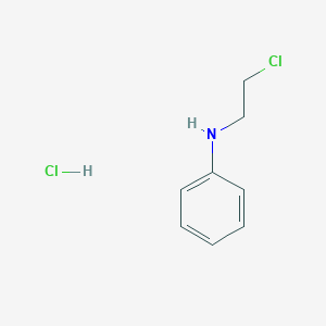 N-(2-chloroethyl)-aniline hydrochloride