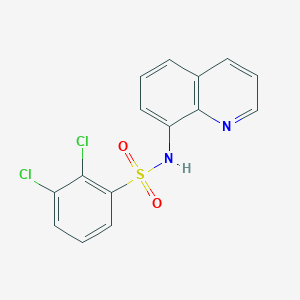 2,3-Dichloro-N-quinolin-8-yl-benzenesulfonamide