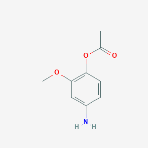 4-Acetoxy-3-methoxyaniline