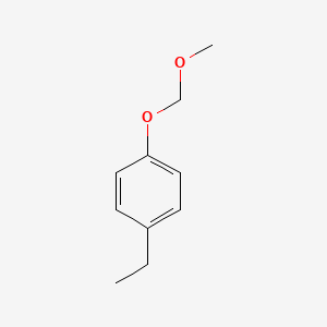 1-Ethyl-4-(methoxymethoxy)benzene