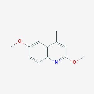 2,6-Dimethoxy-4-methylquinoline