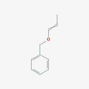 {[(Prop-1-en-1-yl)oxy]methyl}benzene