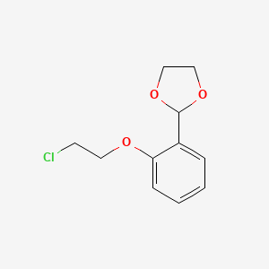 2-[2-(2-Chloroethoxy)phenyl]-[1,3]-dioxolane
