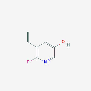 5-Ethenyl-6-fluoropyridin-3-ol