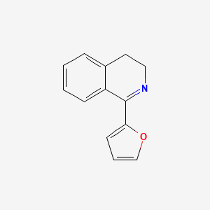 1-(Furan-2-yl)-3,4-dihydroisoquinoline